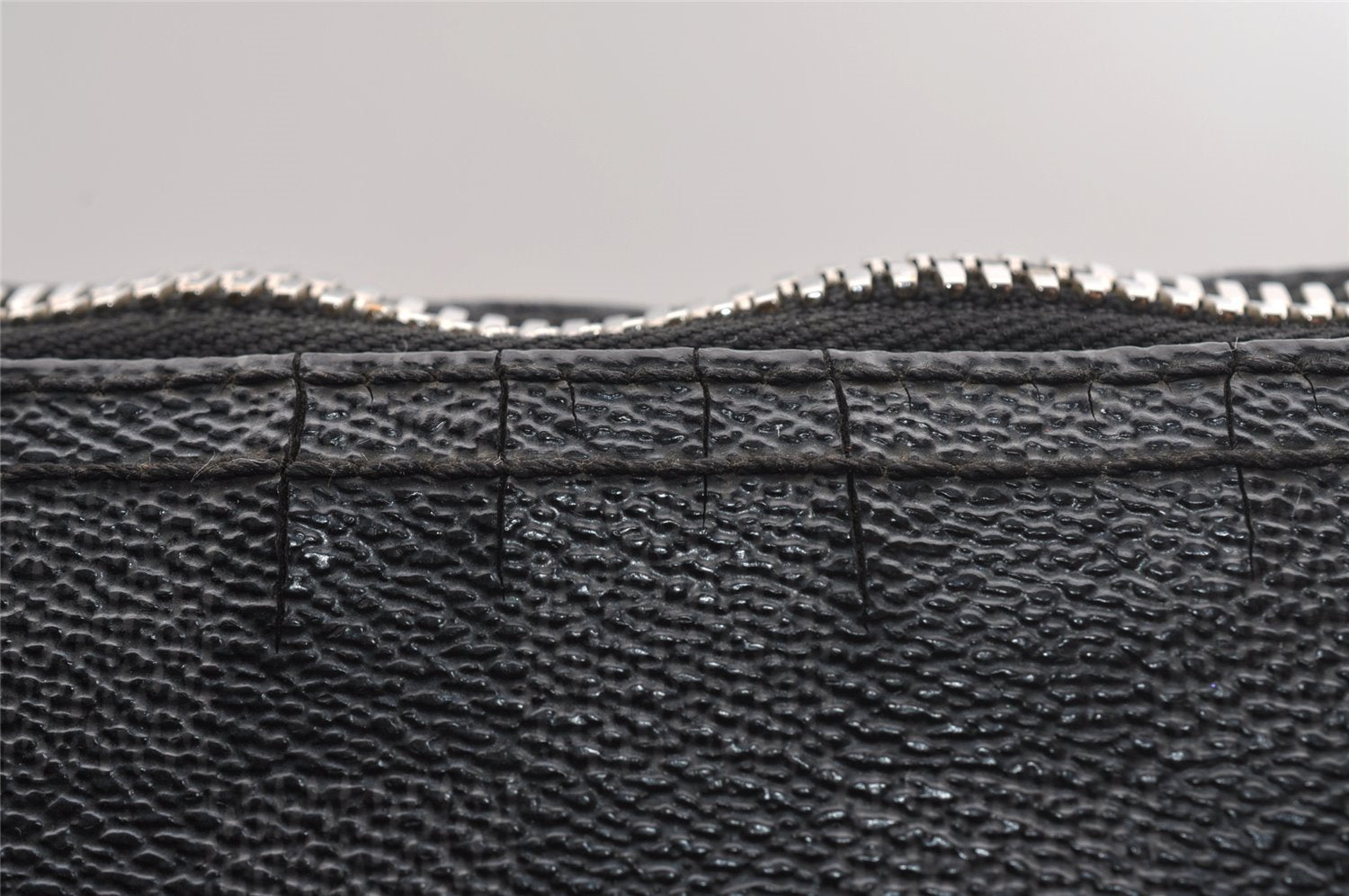 Authentic Louis Vuitton Damier Graphite Mick PM N41211 Shoulder Bag Junk 1050I