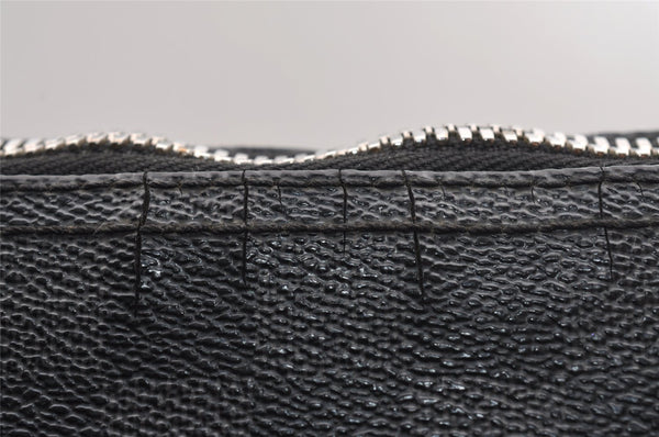 Authentic Louis Vuitton Damier Graphite Mick PM N41211 Shoulder Bag Junk 1050I