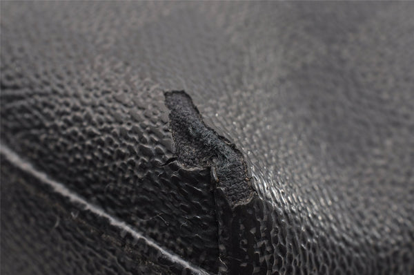 Authentic Louis Vuitton Damier Graphite Mick PM N41211 Shoulder Bag Junk 1050I