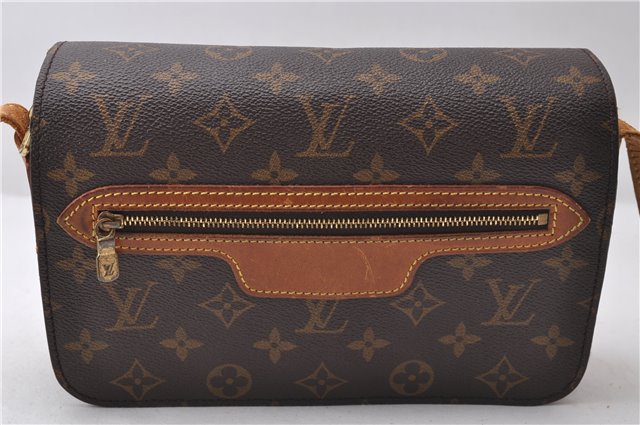 Auth Louis Vuitton Monogram Saint Germain Shoulder Cross Bag M51210 LV 1051D