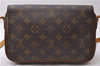 Auth Louis Vuitton Monogram Saint Germain Shoulder Cross Bag M51210 LV 1051D