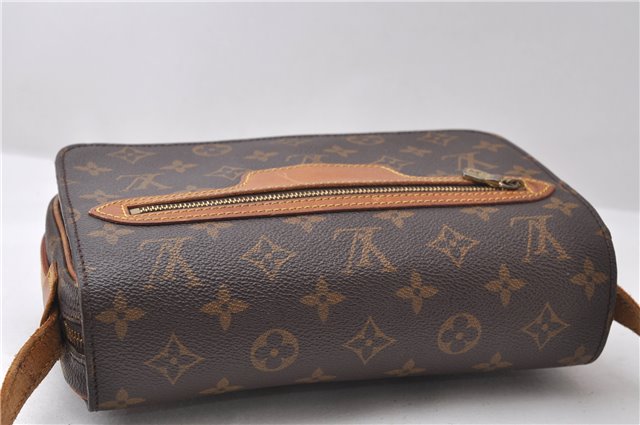 Auth Louis Vuitton Monogram Saint Germain Shoulder Cross Bag M51210 LV 1051D