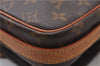 Auth Louis Vuitton Monogram Saint Germain Shoulder Cross Bag M51210 LV 1051D