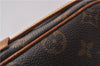 Auth Louis Vuitton Monogram Saint Germain Shoulder Cross Bag M51210 LV 1051D