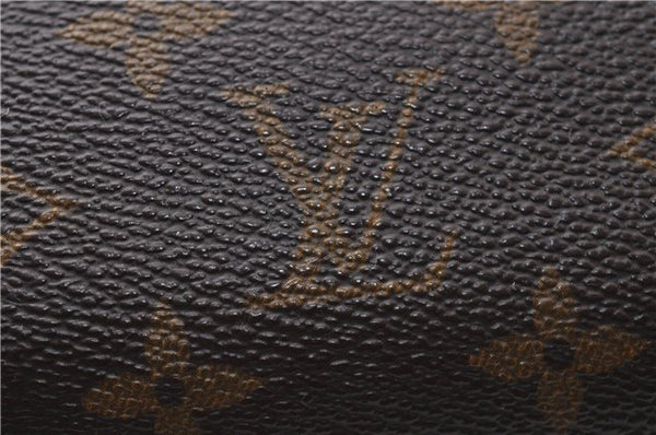 Auth Louis Vuitton Monogram Saint Germain Shoulder Cross Bag M51210 LV 1051D