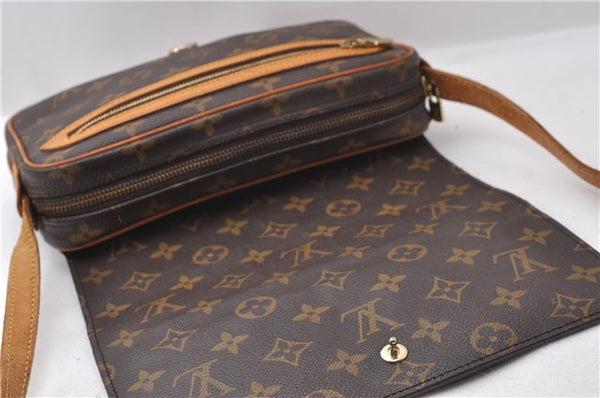 Auth Louis Vuitton Monogram Saint Germain Shoulder Cross Bag M51210 LV 1051D