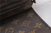 Auth Louis Vuitton Monogram Saint Germain Shoulder Cross Bag M51210 LV 1051D