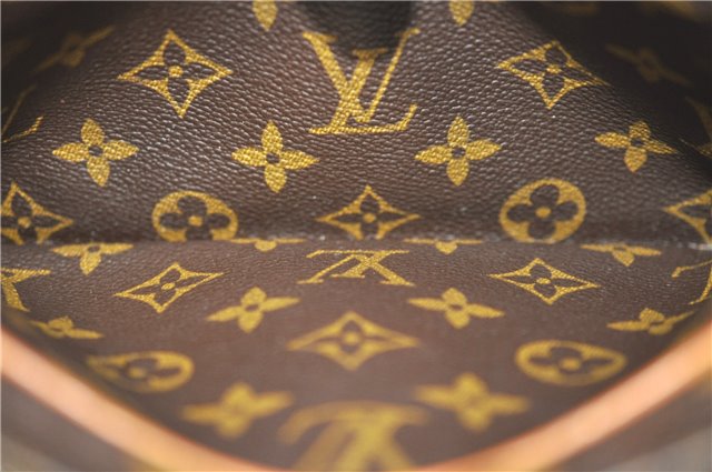 Auth Louis Vuitton Monogram Saint Germain Shoulder Cross Bag M51210 LV 1051D