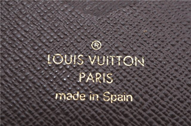 Authentic Louis Vuitton Monogram Folio Iphone X Xs Case M63443 LV 1051E