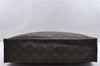 Authentic Louis Vuitton Monogram Sac Plat Hand Bag M51140 LV 1052D