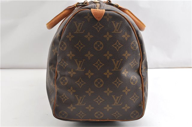 Authentic Louis Vuitton Monogram Keepall 45 Travel Boston Bag M41428 LV 1053G