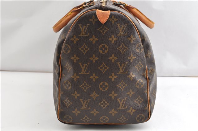 Authentic Louis Vuitton Monogram Keepall 45 Travel Boston Bag M41428 LV 1053G