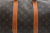 Authentic Louis Vuitton Monogram Keepall 45 Travel Boston Bag M41428 LV 1053G