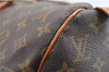 Authentic Louis Vuitton Monogram Keepall 45 Travel Boston Bag M41428 LV 1053G