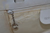 Authentic GUCCI 2 in 1 Shoulder Hand Bag Vinyl Leather Clear White 1053I