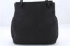 Authentic GUCCI Shoulder Bag Purse GG Canvas Leather 101341 Black 1054D