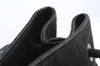 Authentic GUCCI Shoulder Bag Purse GG Canvas Leather 101341 Black 1054D