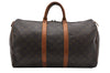 Authentic Louis Vuitton Monogram Keepall 45 Travel Boston Bag M41428 LV 1054G