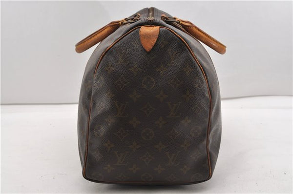 Authentic Louis Vuitton Monogram Keepall 45 Travel Boston Bag M41428 LV 1054G