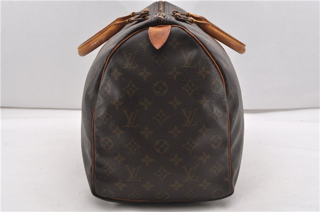 Authentic Louis Vuitton Monogram Keepall 45 Travel Boston Bag M41428 LV 1054G