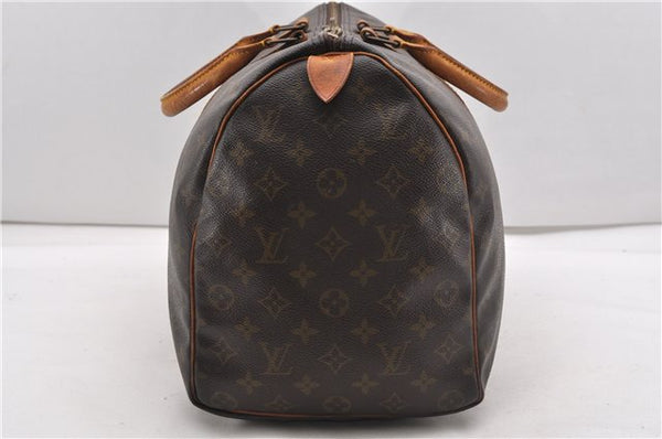 Authentic Louis Vuitton Monogram Keepall 45 Travel Boston Bag M41428 LV 1054G