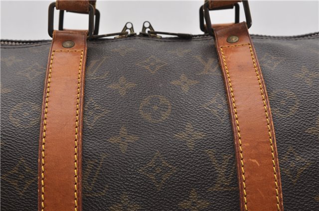 Authentic Louis Vuitton Monogram Keepall 45 Travel Boston Bag M41428 LV 1054G