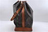 Authentic Louis Vuitton Monogram Noe Shoulder Bag M42224 LV 1055D