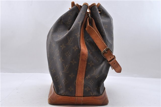 Authentic Louis Vuitton Monogram Noe Shoulder Bag M42224 LV 1055D