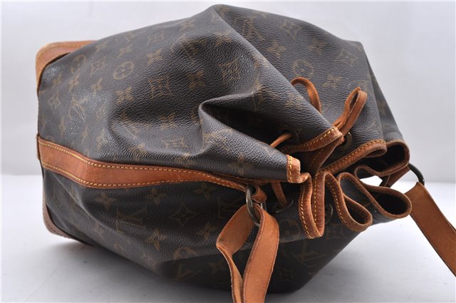 Authentic Louis Vuitton Monogram Noe Shoulder Bag M42224 LV 1055D