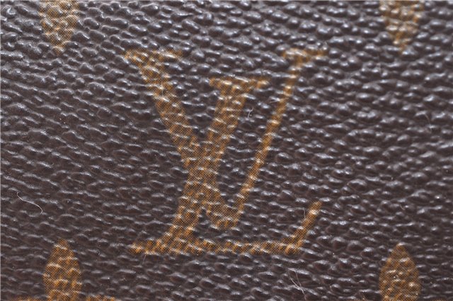 Authentic Louis Vuitton Monogram Noe Shoulder Bag M42224 LV 1055D