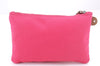 Authentic PRADA Canapa Canvas 2Way Shoulder Hand Bag Purse Pink 1056D