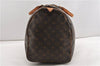 Authentic Louis Vuitton Monogram Keepall 50 Travel Boston Bag M41426 LV 1057G