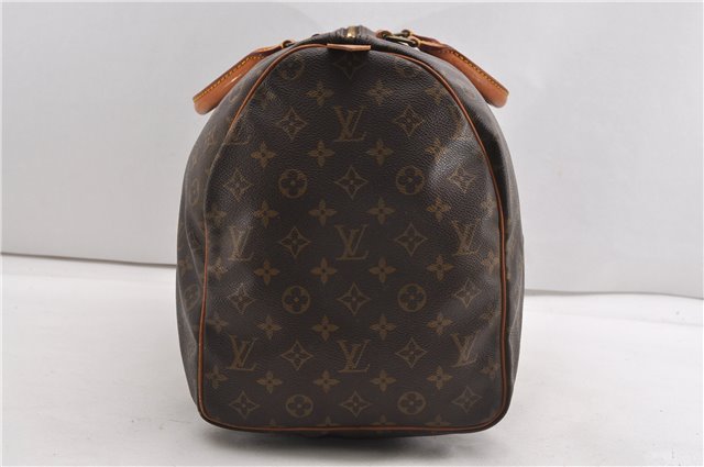 Authentic Louis Vuitton Monogram Keepall 50 Travel Boston Bag M41426 LV 1057G