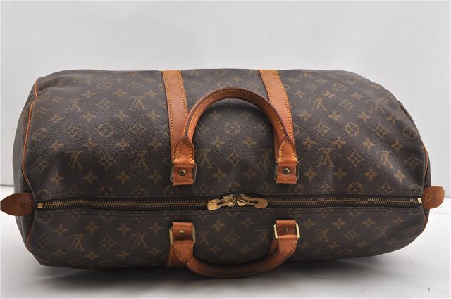 Authentic Louis Vuitton Monogram Keepall 50 Travel Boston Bag M41426 LV 1057G