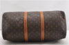 Authentic Louis Vuitton Monogram Keepall 50 Travel Boston Bag M41426 LV 1057G