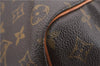 Authentic Louis Vuitton Monogram Keepall 50 Travel Boston Bag M41426 LV 1057G