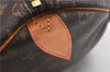 Authentic Louis Vuitton Monogram Keepall 50 Travel Boston Bag M41426 LV 1057G