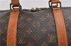 Authentic Louis Vuitton Monogram Keepall 50 Travel Boston Bag M41426 LV 1057G