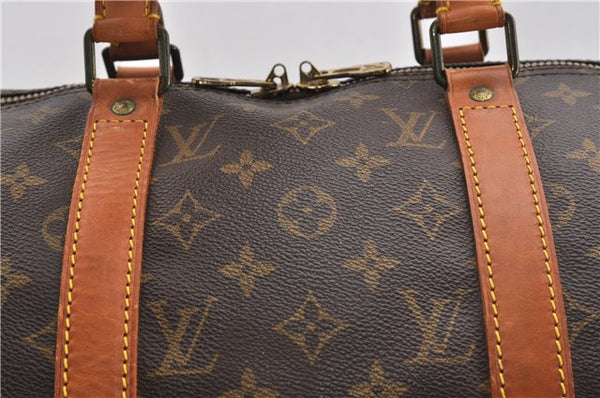 Authentic Louis Vuitton Monogram Keepall 50 Travel Boston Bag M41426 LV 1057G