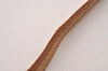 Authentic Louis Vuitton Leather Shoulder Strap Beige 39.4" LV 1057I