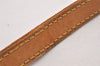 Authentic Louis Vuitton Leather Shoulder Strap Beige 39.4" LV 1057I