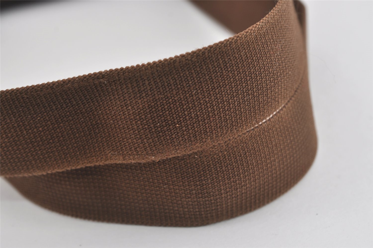 Authentic GUCCI Vintage Shoulder Tote Bag GG Canvas Leather 0190426 Brown 1059I