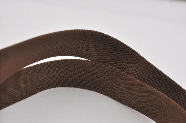 Authentic GUCCI Vintage Shoulder Tote Bag GG Canvas Leather 0190426 Brown 1059I