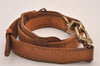 Authentic Louis Vuitton Leather Shoulder Strap Beige 40.9" LV 1060I