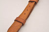 Authentic Louis Vuitton Leather Shoulder Strap Beige 40.9" LV 1060I