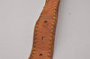 Authentic Louis Vuitton Leather Shoulder Strap Beige 40.9" LV 1060I