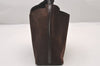 Authentic GUCCI Vintage Shoulder Hand Bag Purse Suede Leather Brown  1061I
