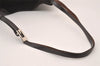 Authentic GUCCI Vintage Shoulder Hand Bag Purse Suede Leather Brown  1061I
