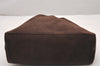 Authentic GUCCI Vintage Shoulder Hand Bag Purse Suede Leather Brown  1061I