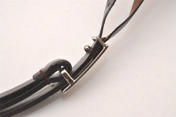 Authentic GUCCI Vintage Shoulder Hand Bag Purse Suede Leather Brown  1061I